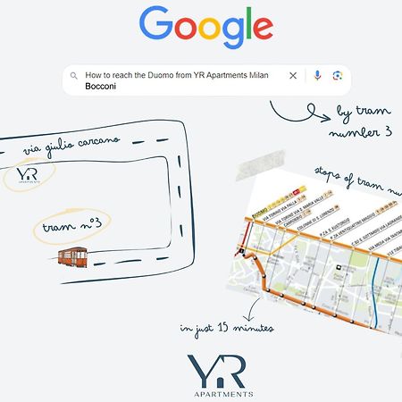 Yr Apartments Milan - Bocconi 외부 사진